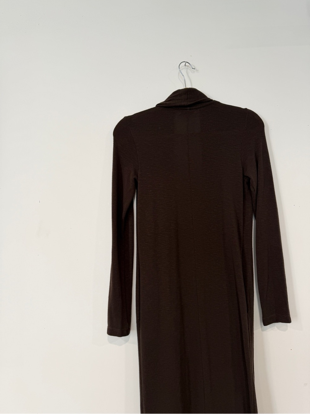 Michael Stars Long Open-Front Cardigan — Java - Picture 8 of 12